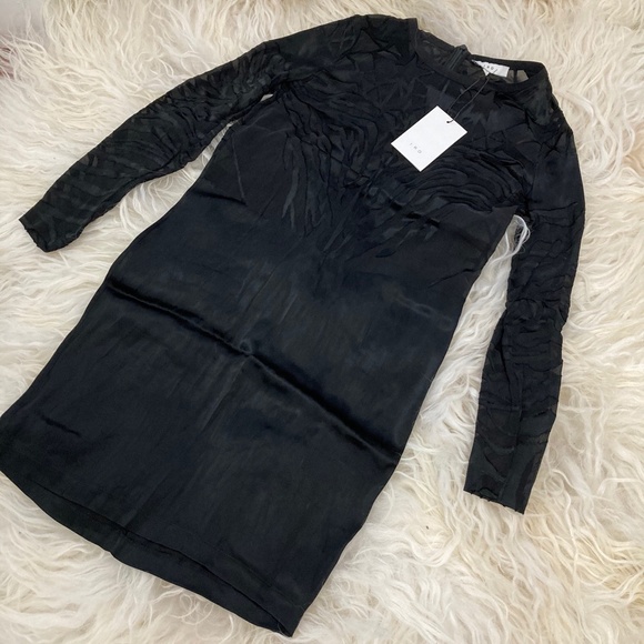 IRO Crew Neck Mini Dress - Picture 3 of 9